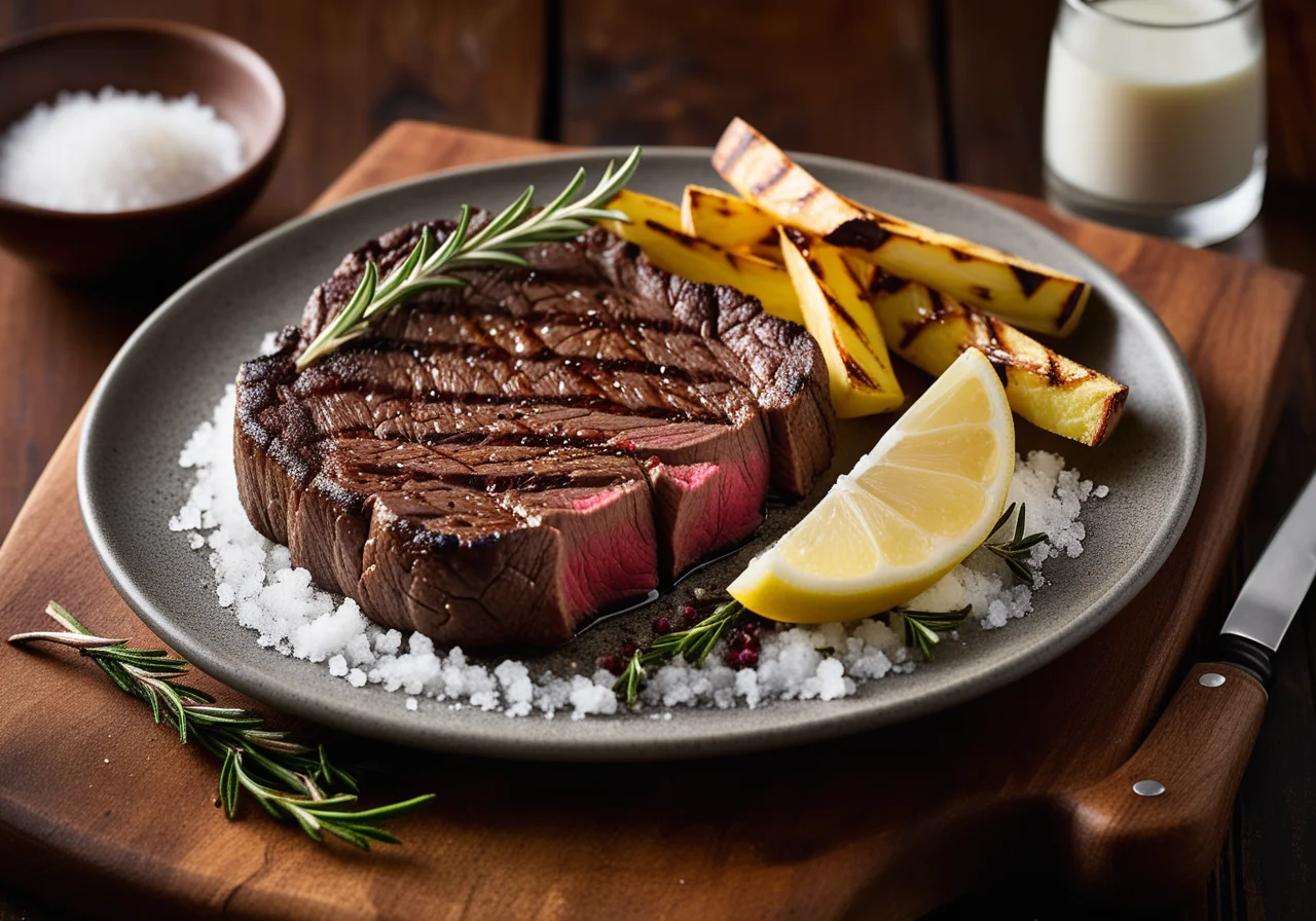 Grilled Beef Steaks