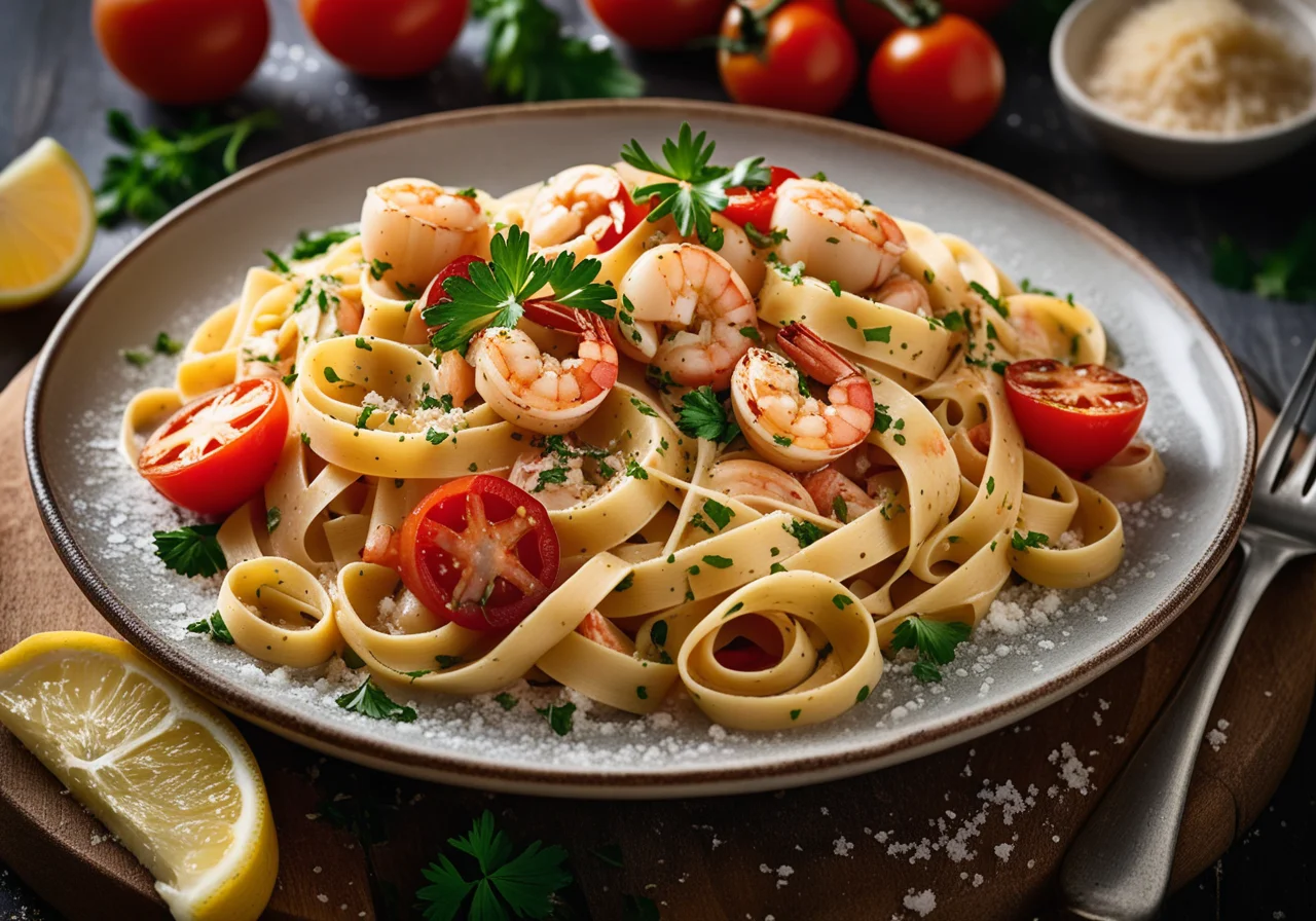 Seafood Pasta