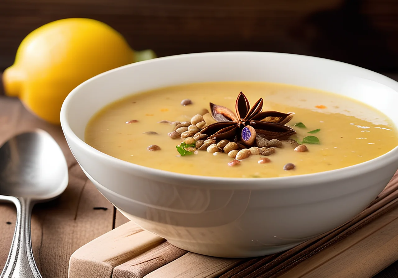 Lentil Cream Soup