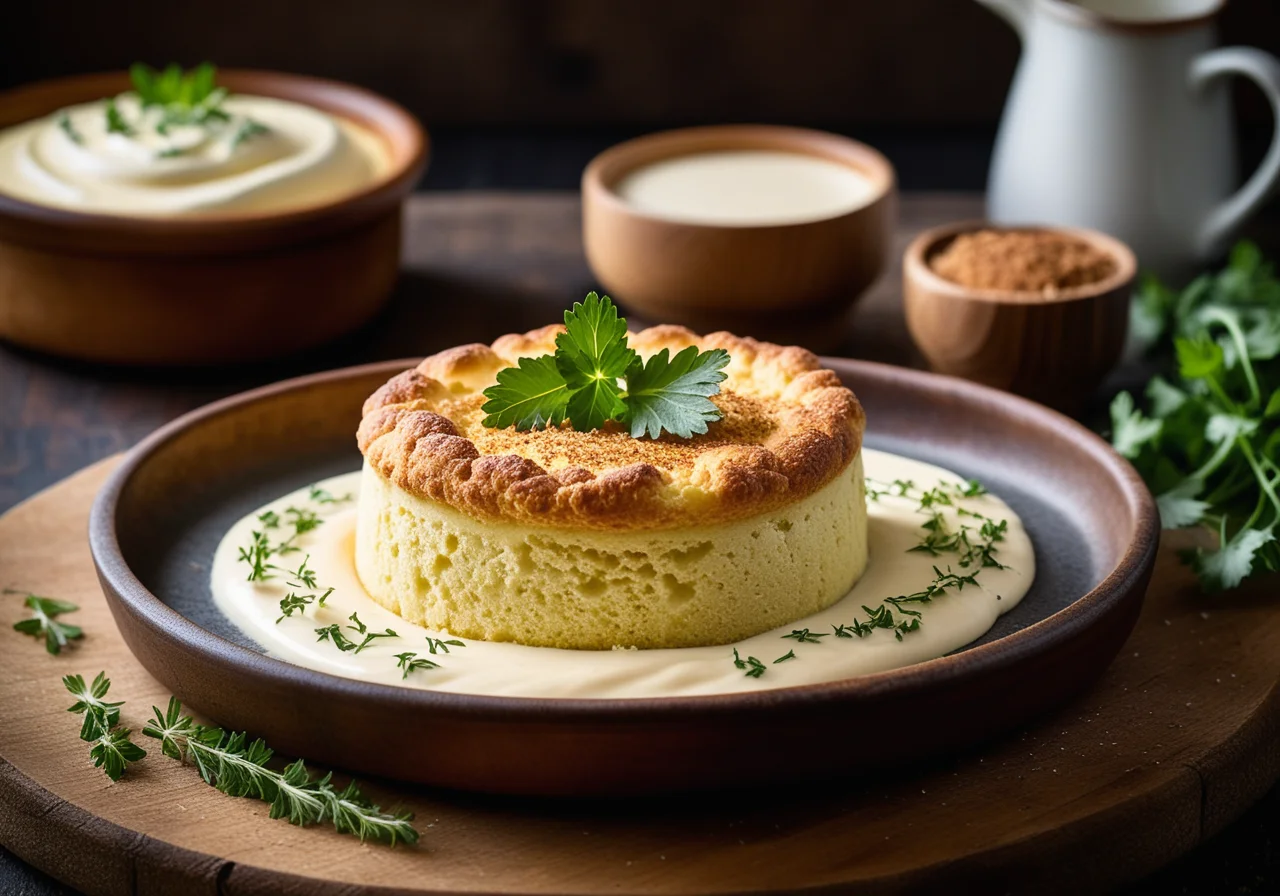 Vegetarian Soufflé
