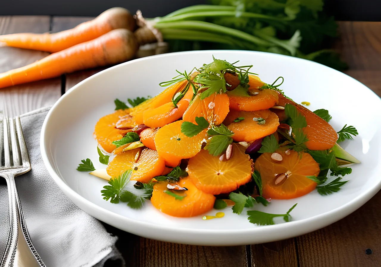 Oriental Carrot Salad