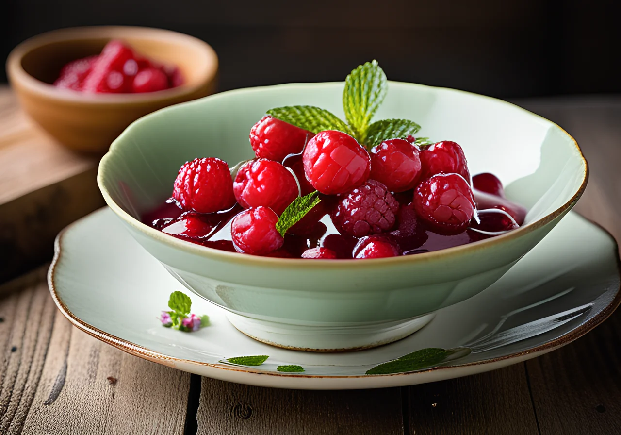 Red Berry Compote