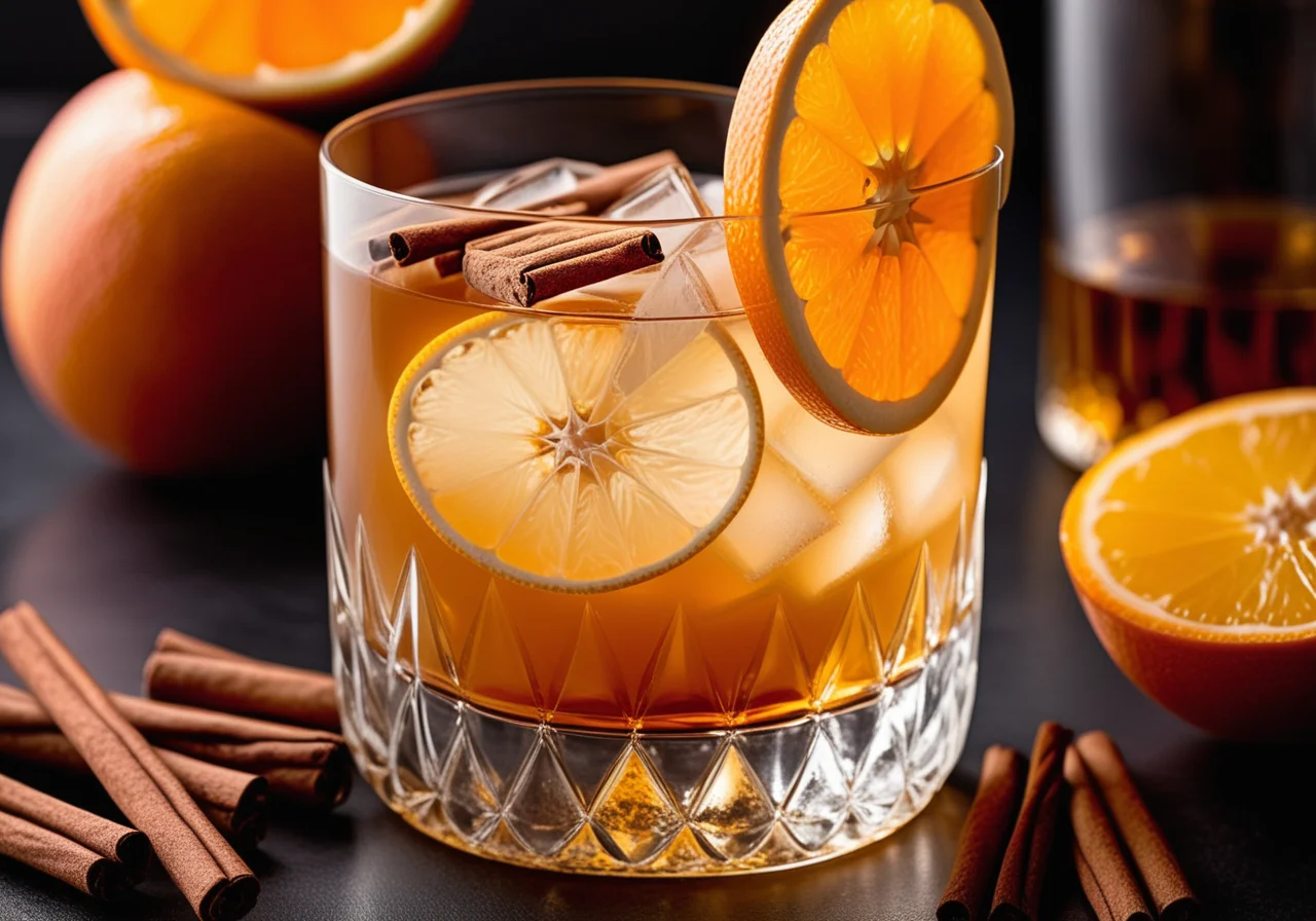 Spiced Vodka