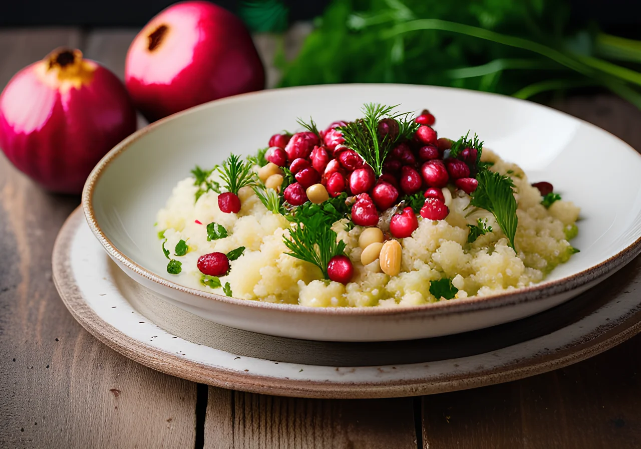 Cabbage Chickpea Pot