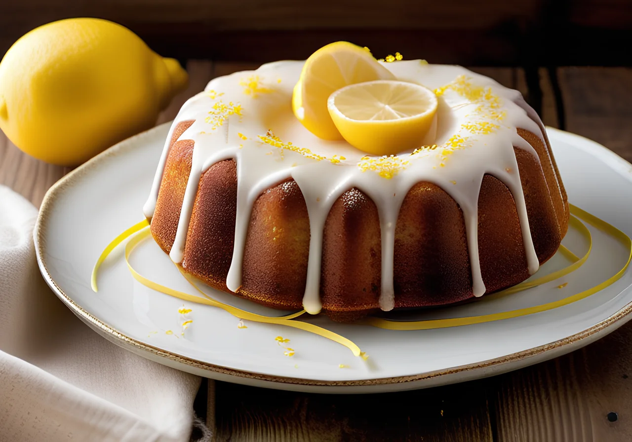 Lemon Yogurt Cake