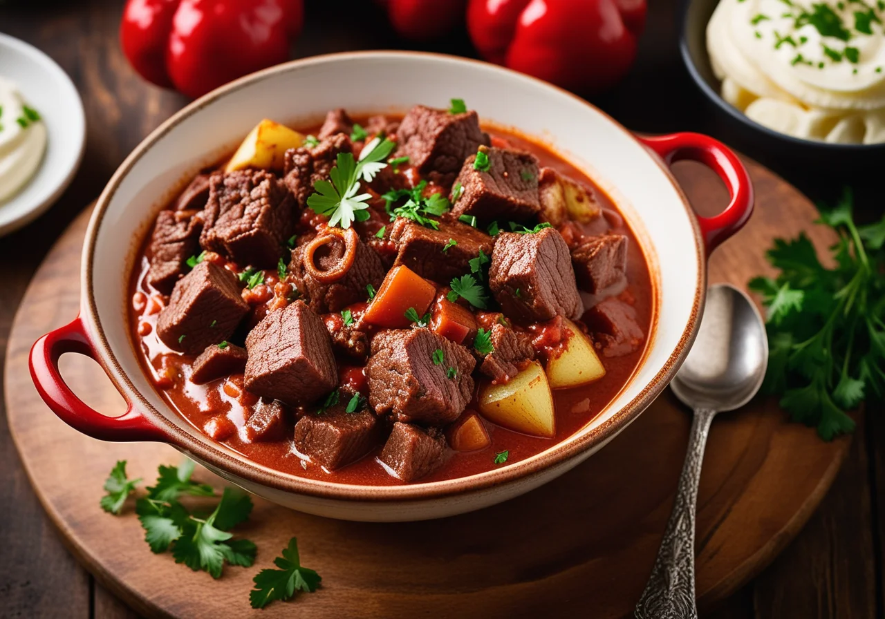 Beef Goulash