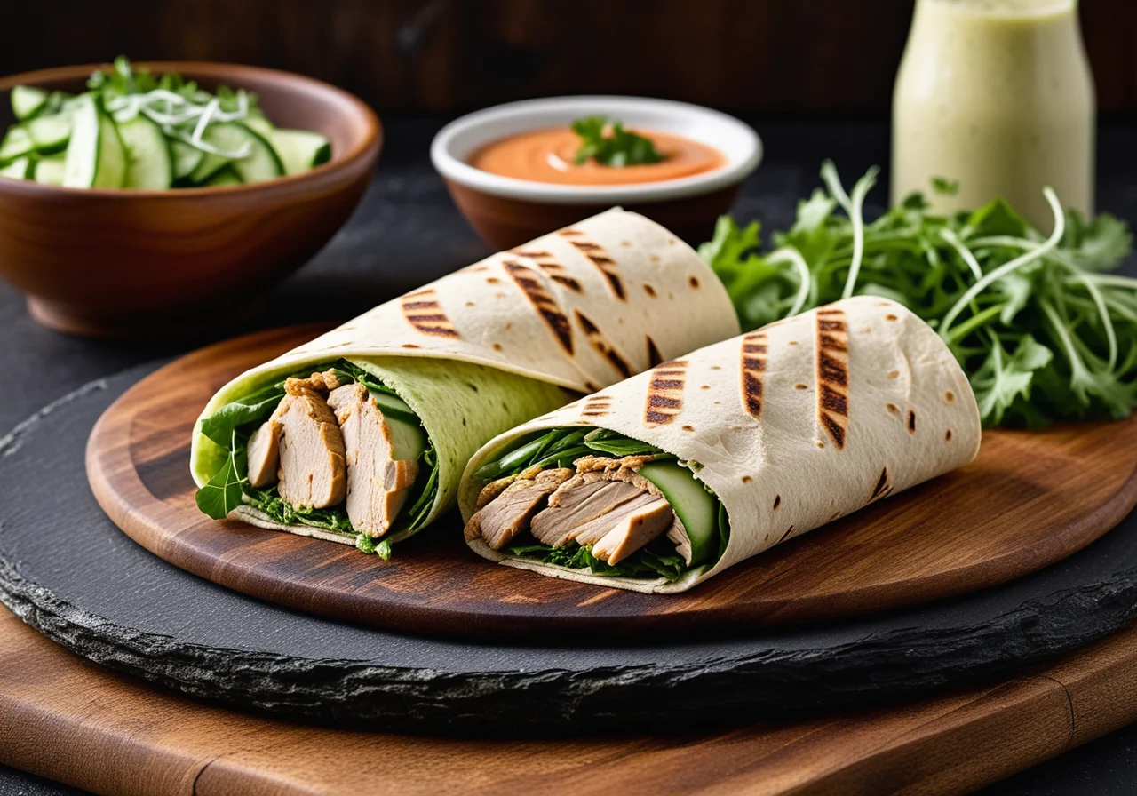 Chicken Wraps