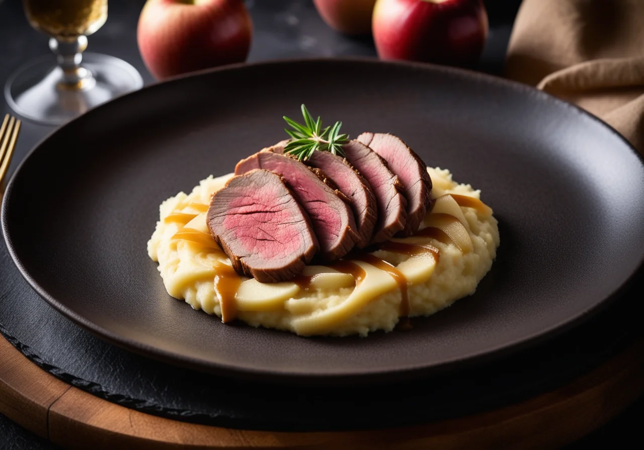 Duck Skillet with Mash