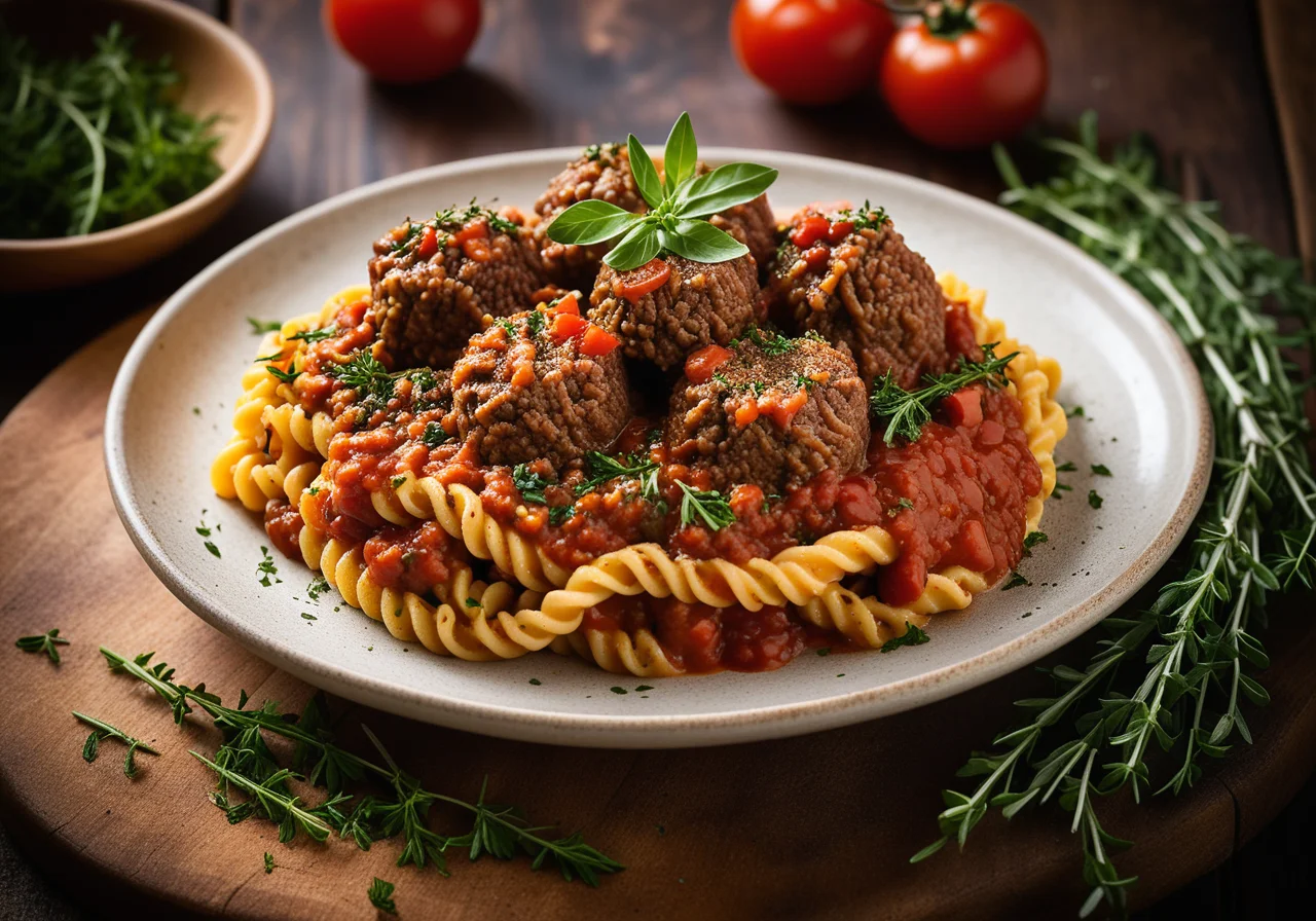 Lamb Bolognese