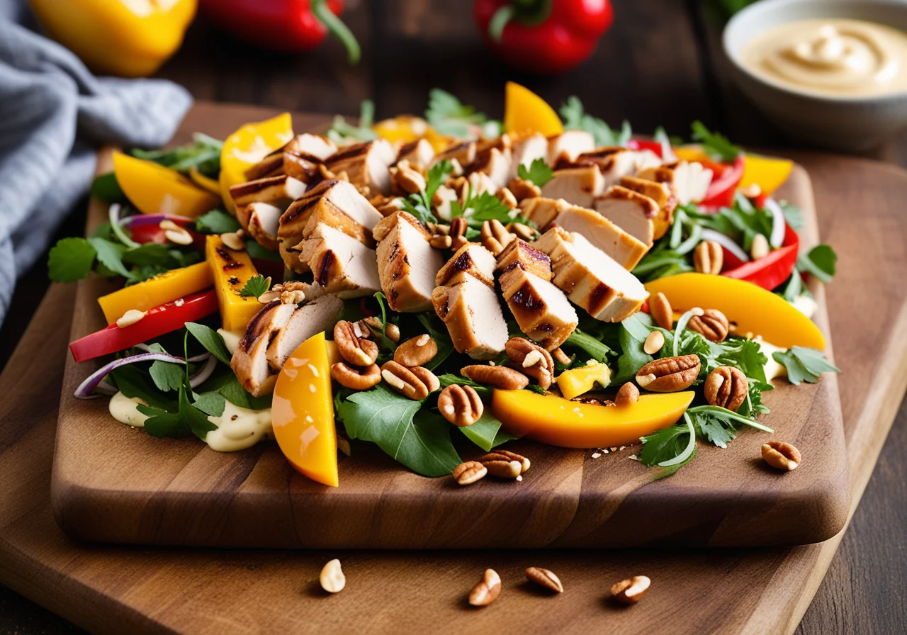 Chicken Vegetable Salad