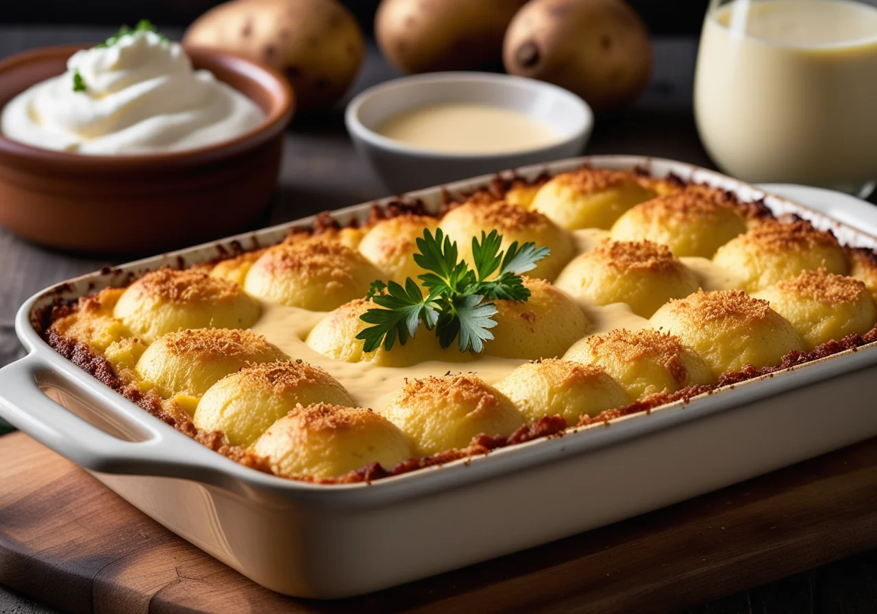 Vegan Potato Casserole