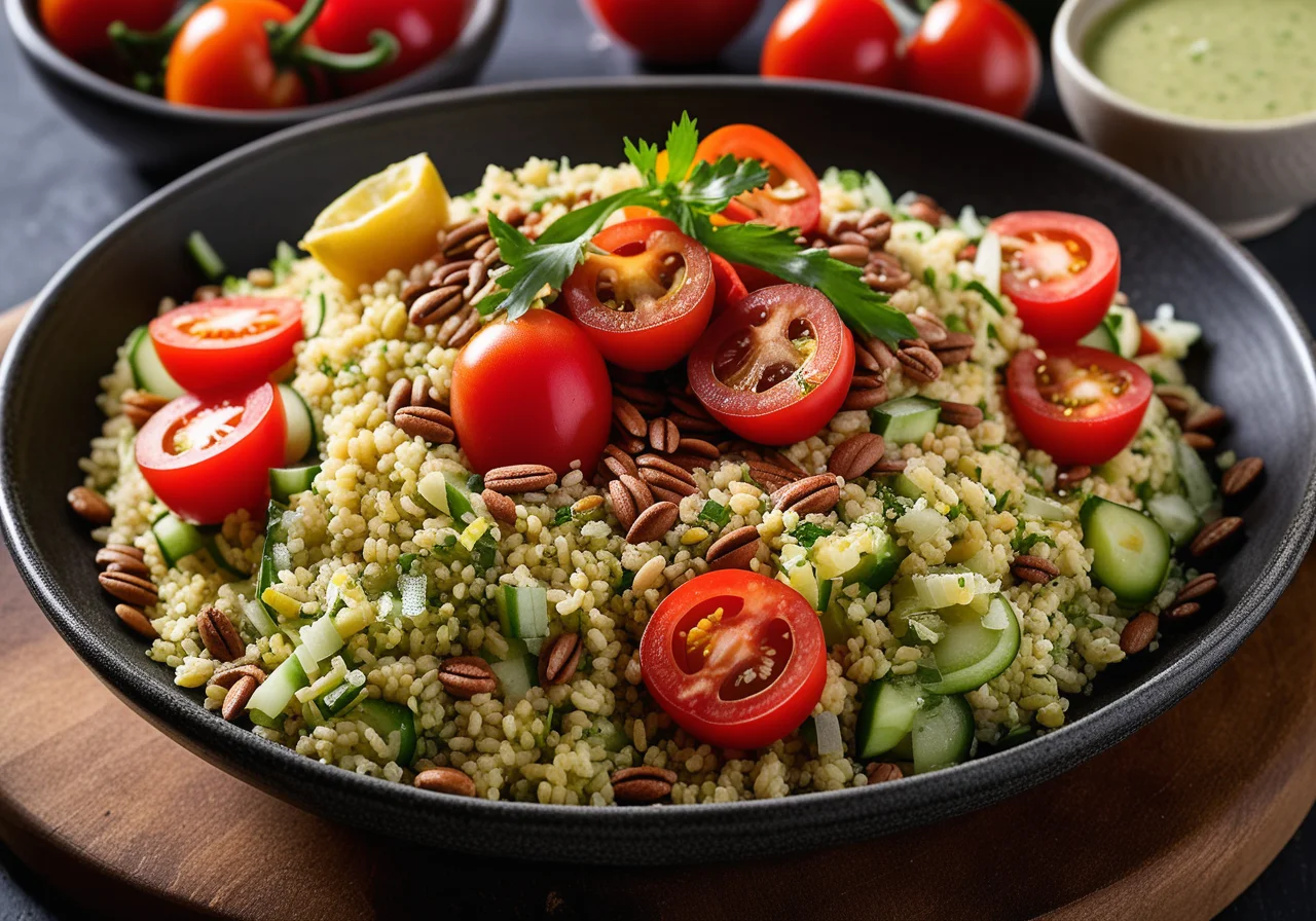 Vegetable Couscous Salad