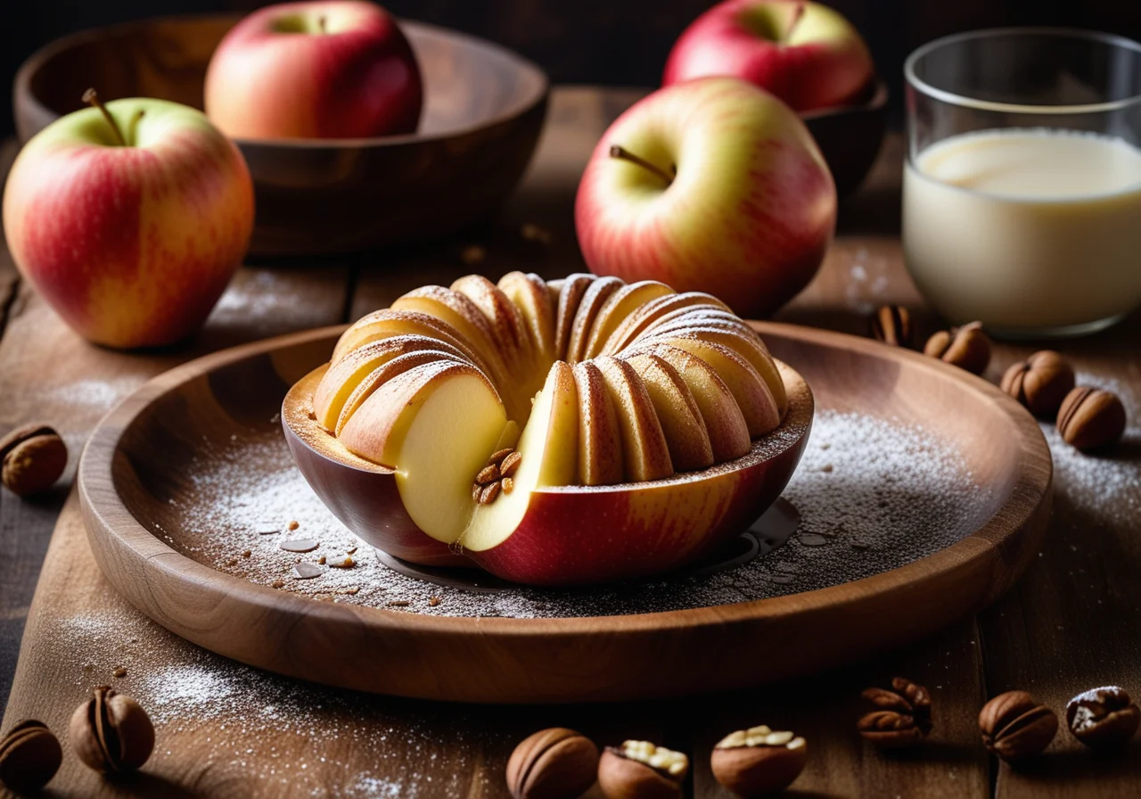 Baked Apple with Filling