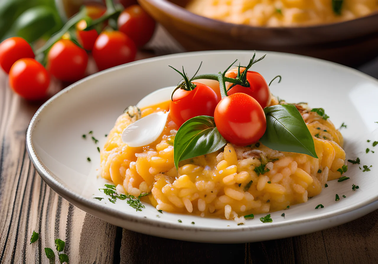 Tomato Risotto for the Thermomix®