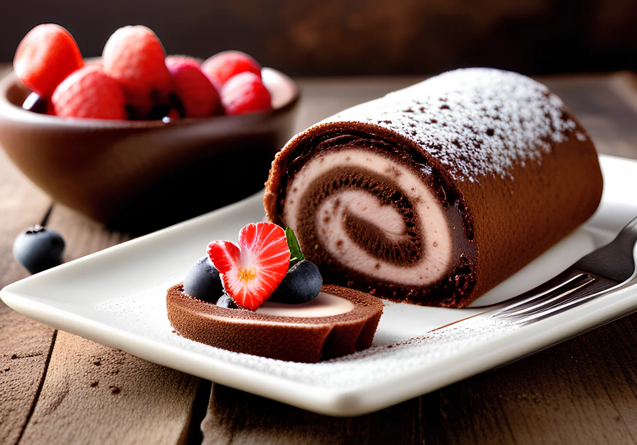 Chocolate Roll