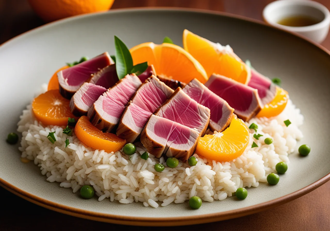 Tuna with Rice