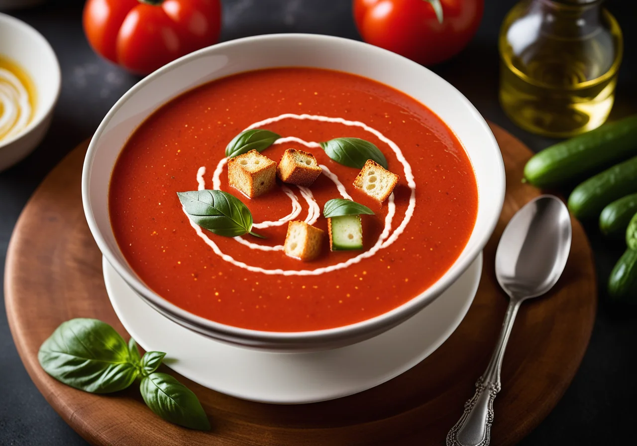 Cold Tomato Soup