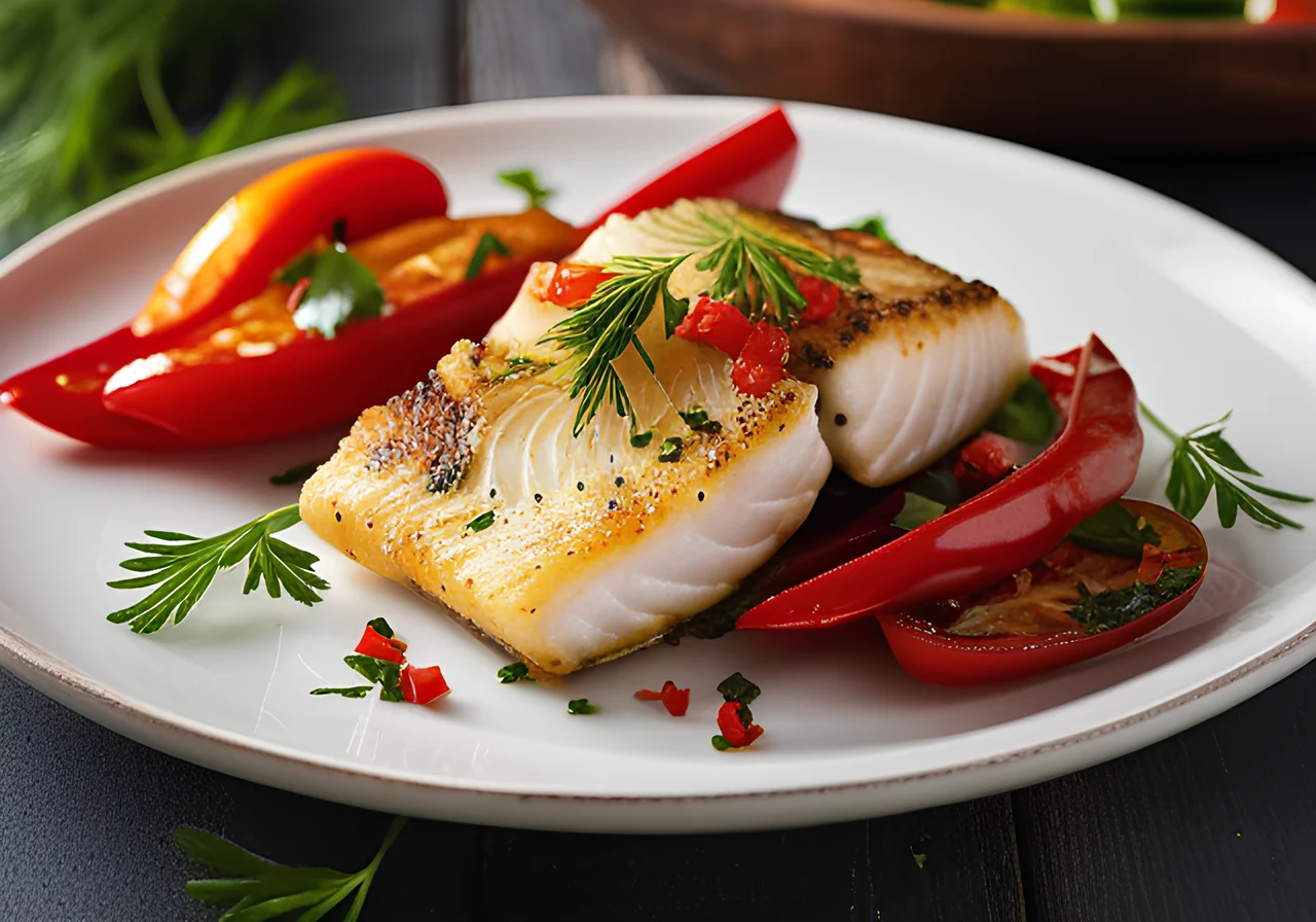 Pan-Fried Cod Fillets