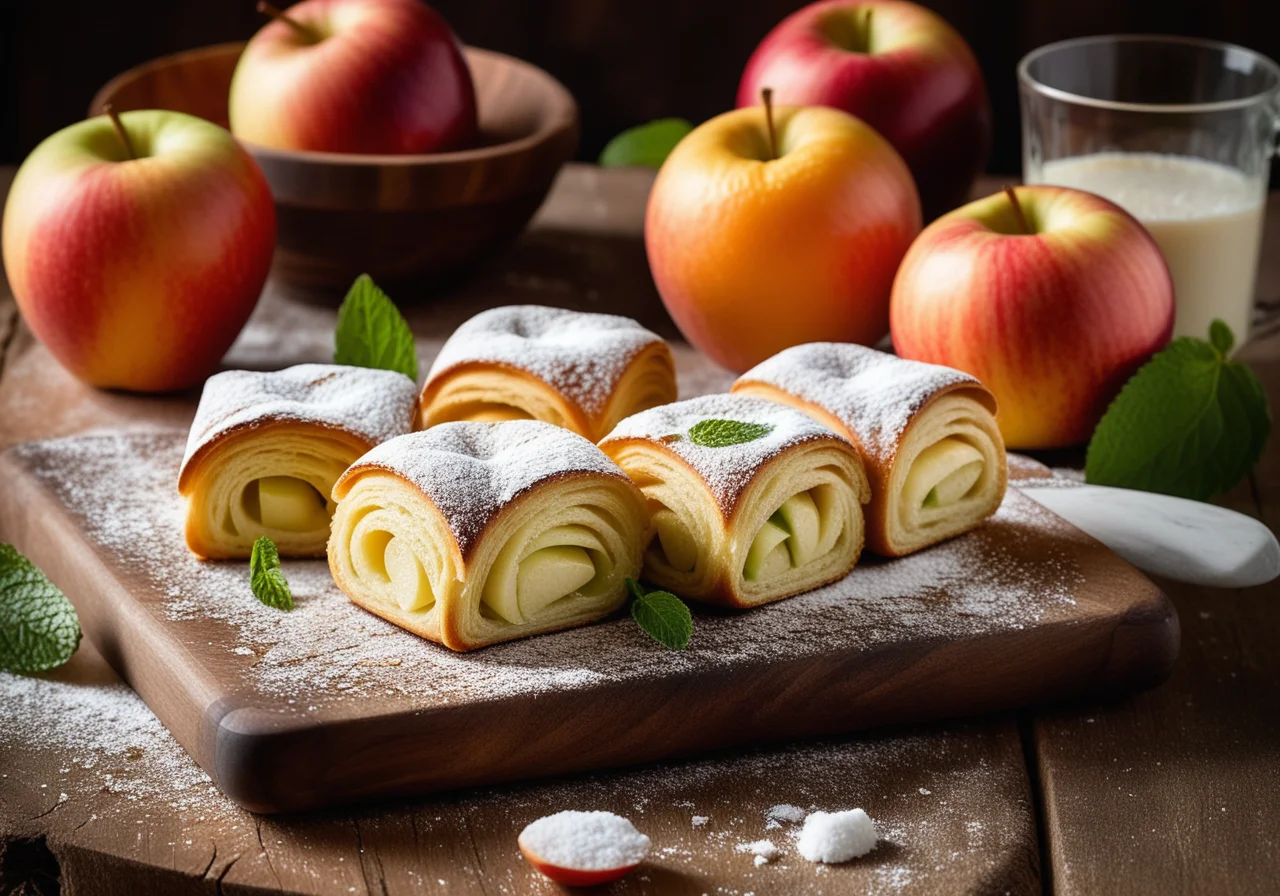 Quark Apple Rolls