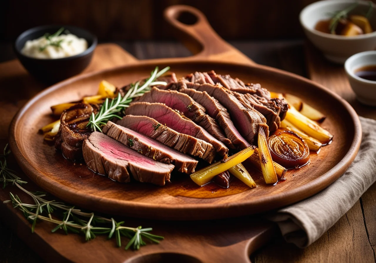 Braised Lamb Shoulder and Fennel Vegetable
