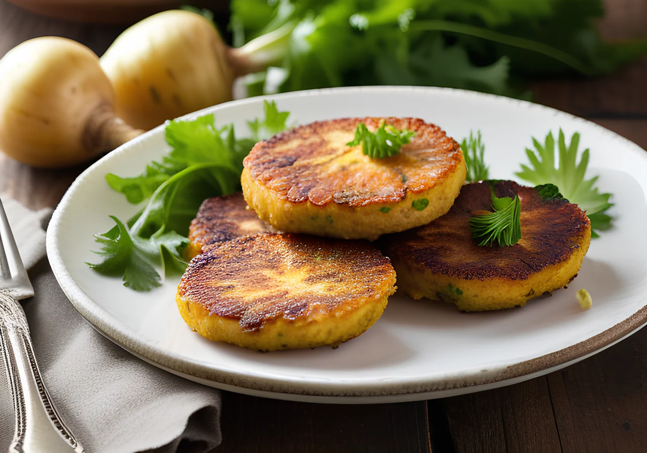 Turnip Patties