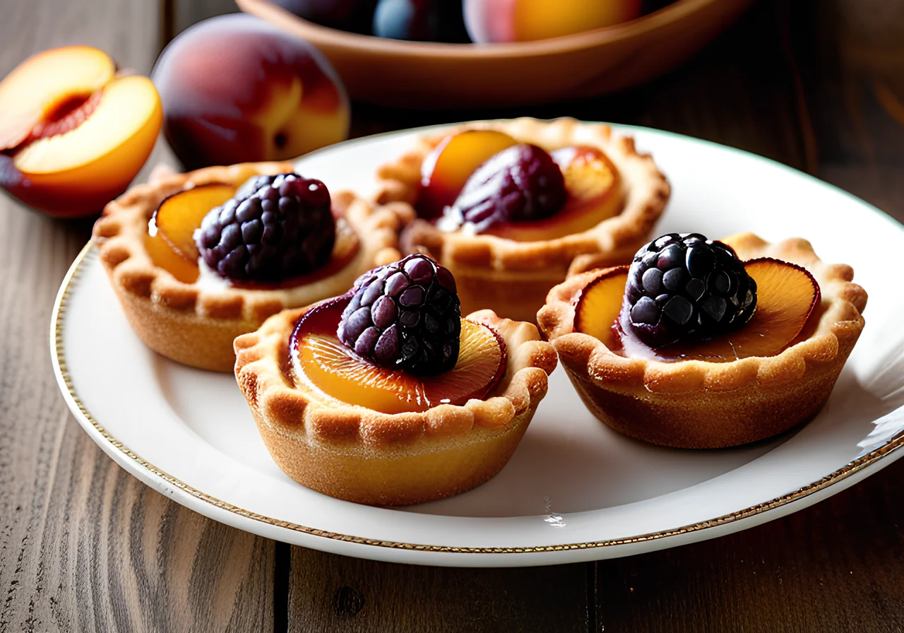Plum Tartlets