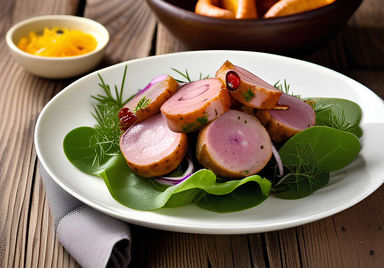 Bavarian Sausage Salad