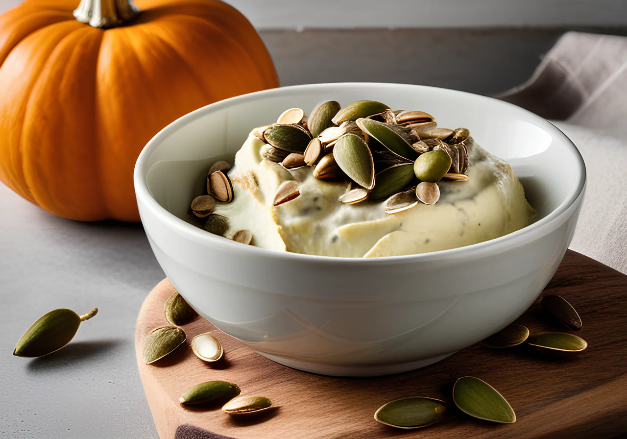 Pumpkin Seed Quark
