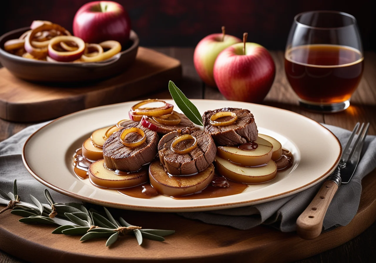 Kalbsleber Berliner Art