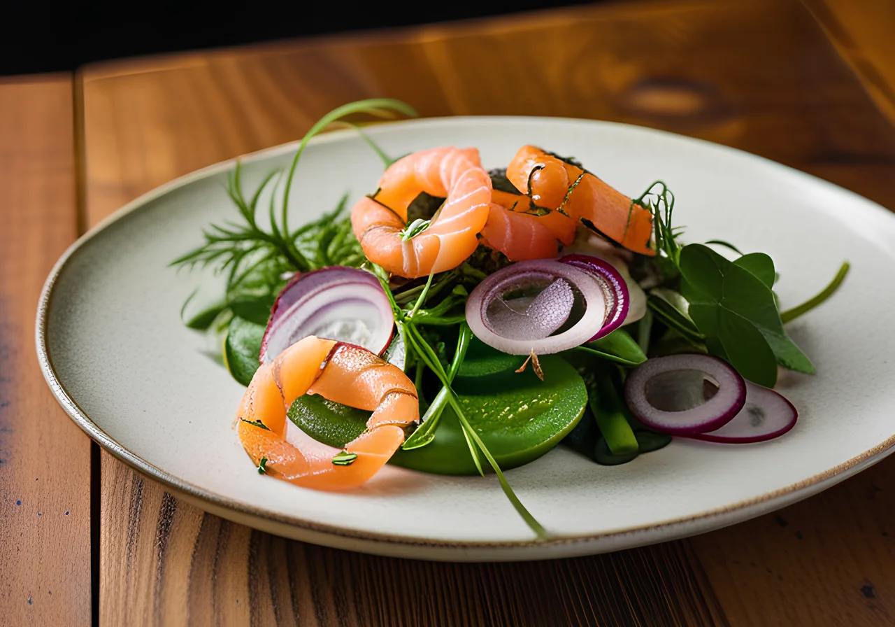 Watercress and Cucumber Salad