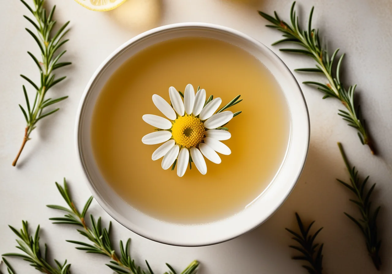 Herb Chamomile Liqueur