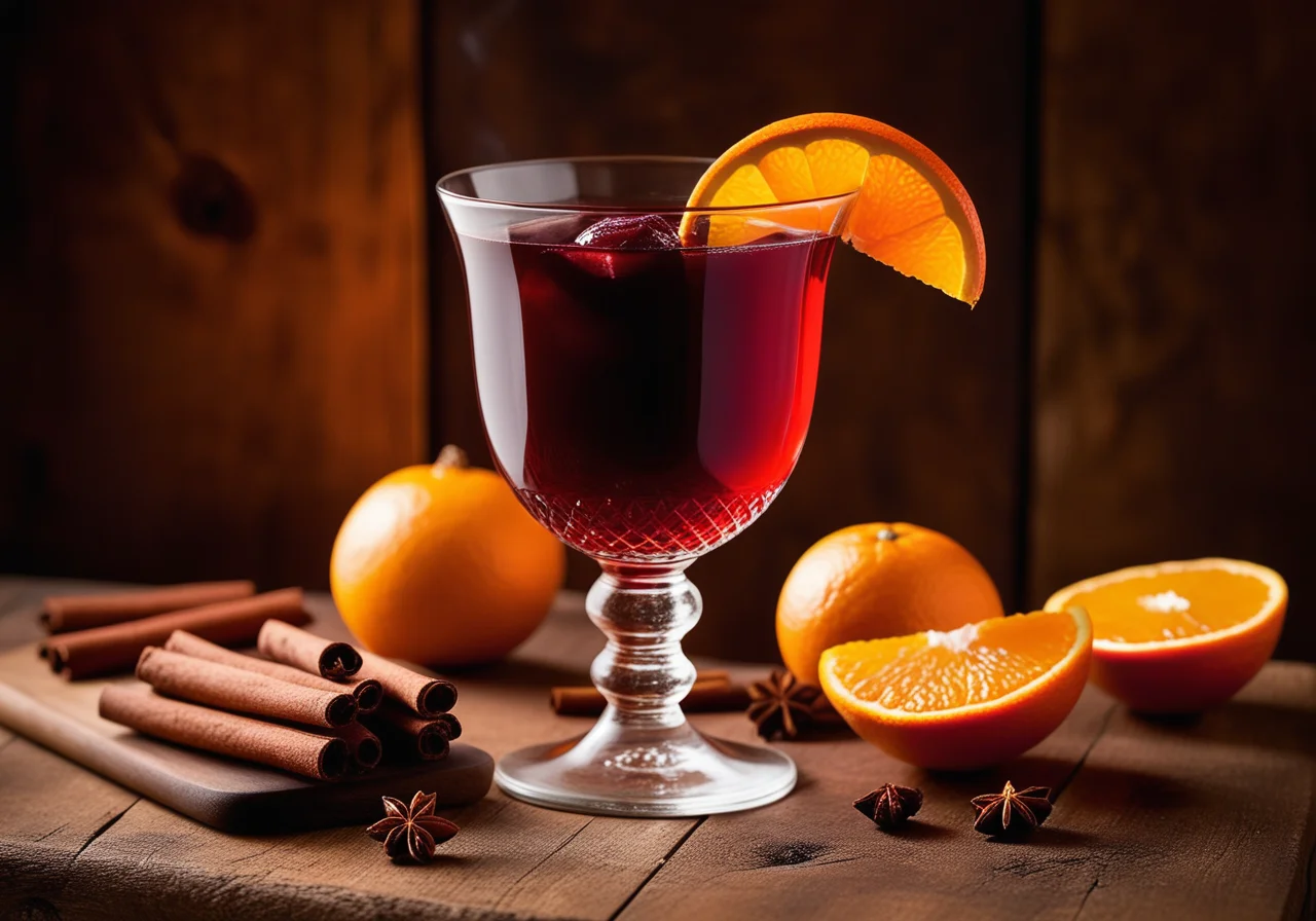 Fruchtiger Glühwein