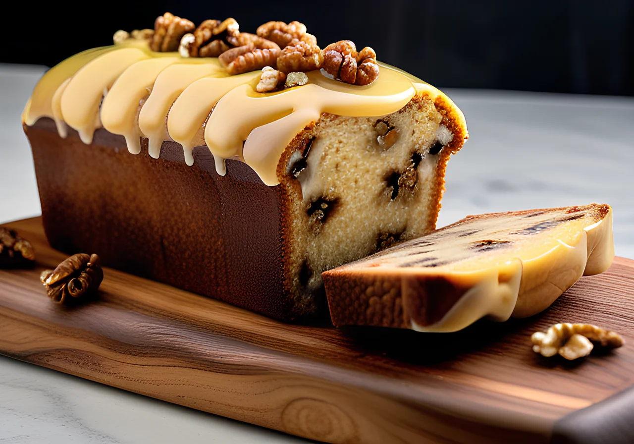 Honey Walnut Cake