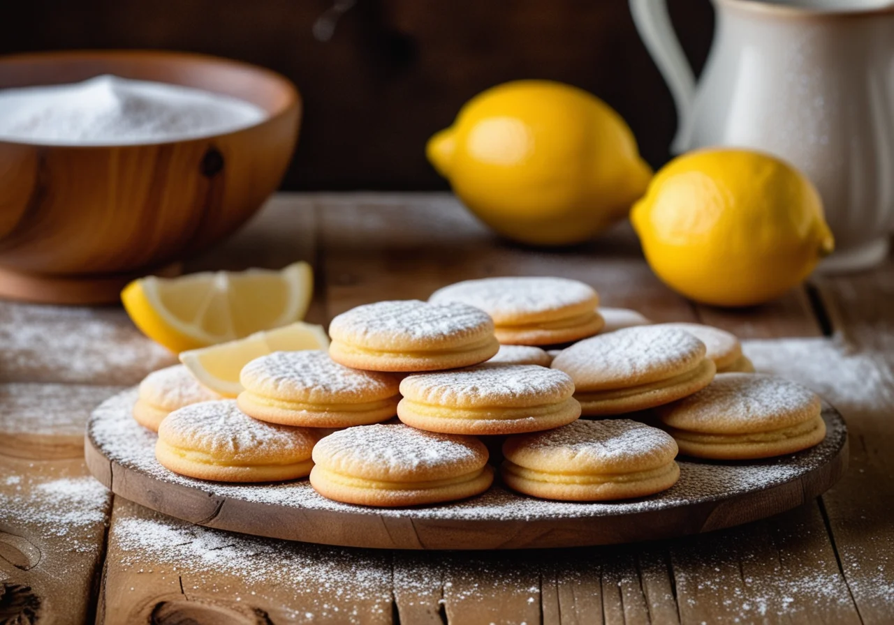 Lemon Cookies