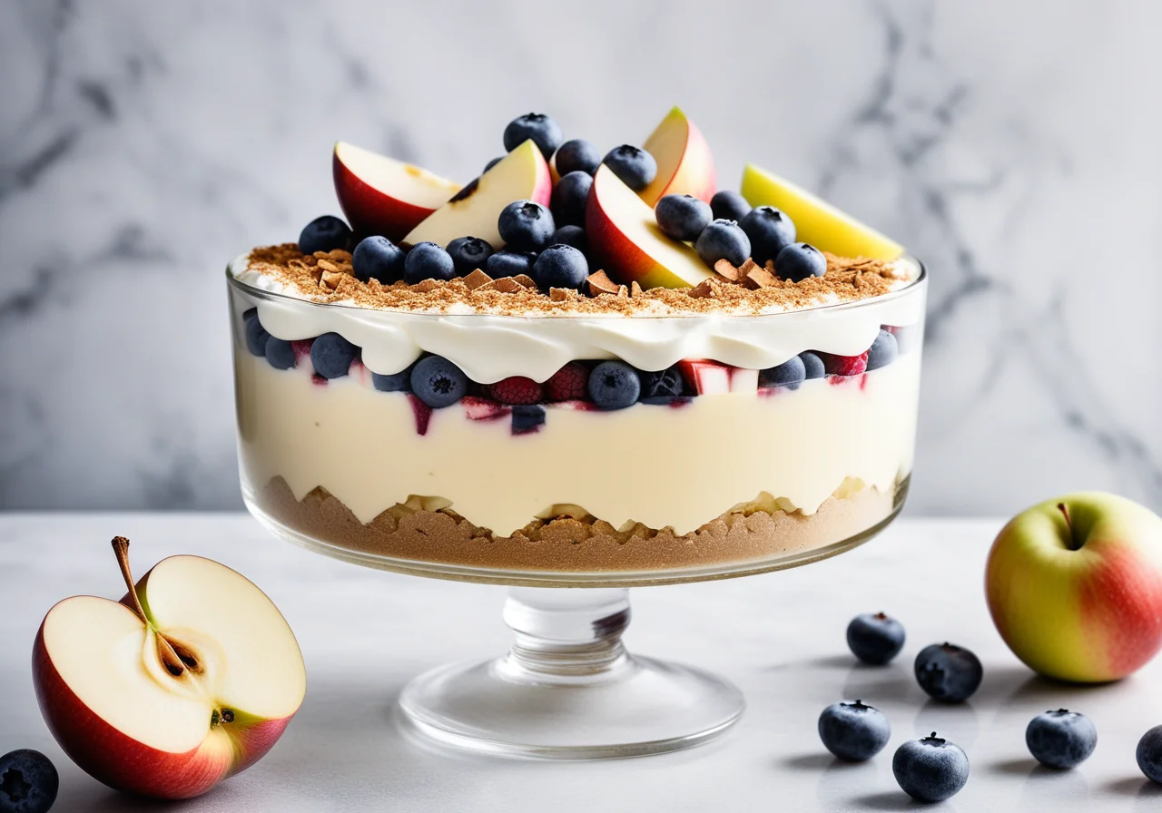 Vanilla Cream Trifle