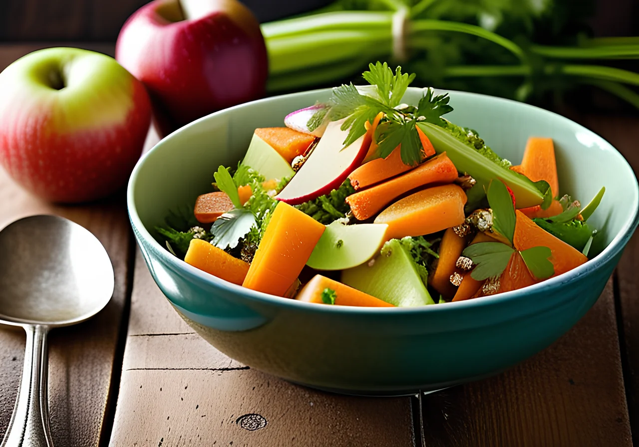 Carrot Celery Salad