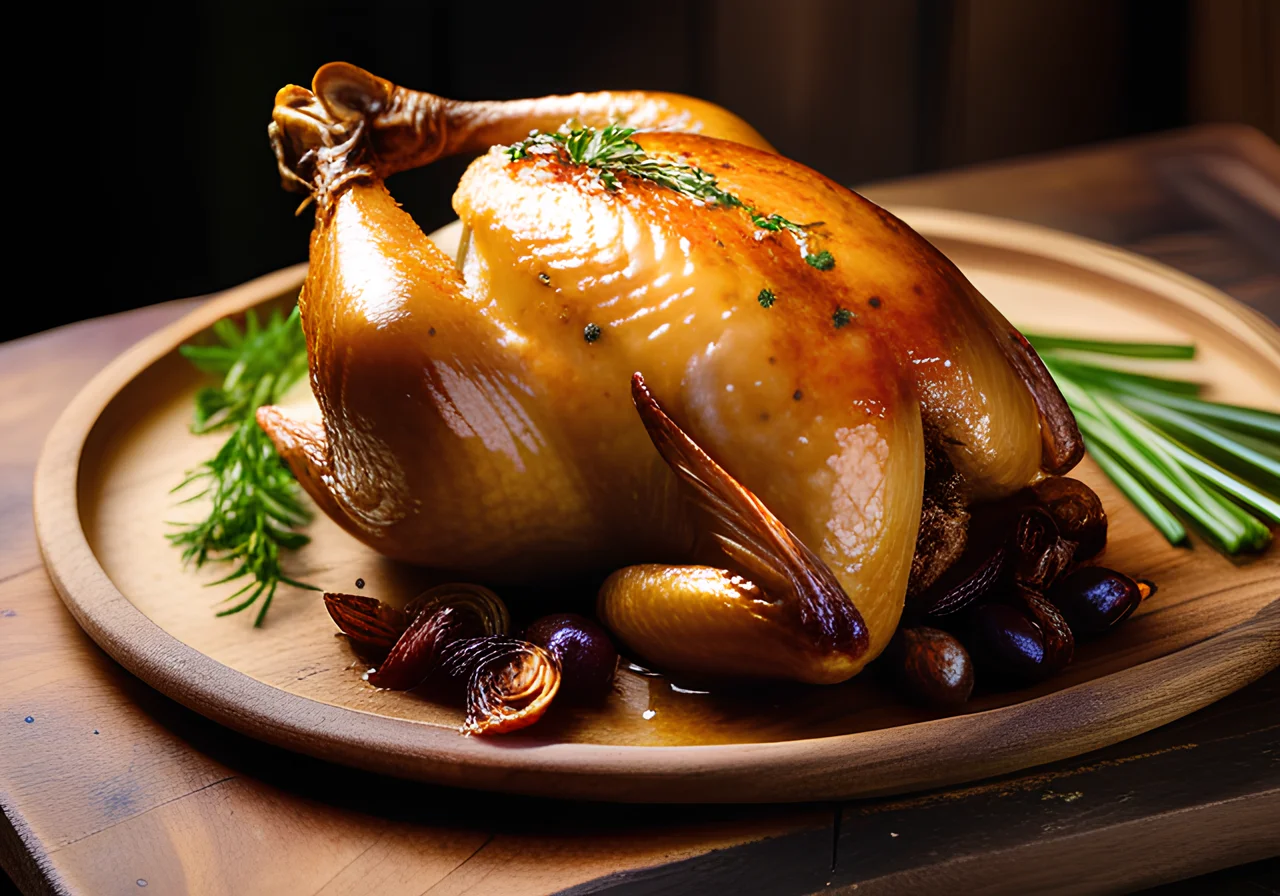 Stuffed Pearl Chicken