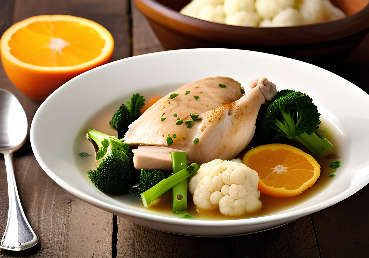 Chicken Stew with Vegetables