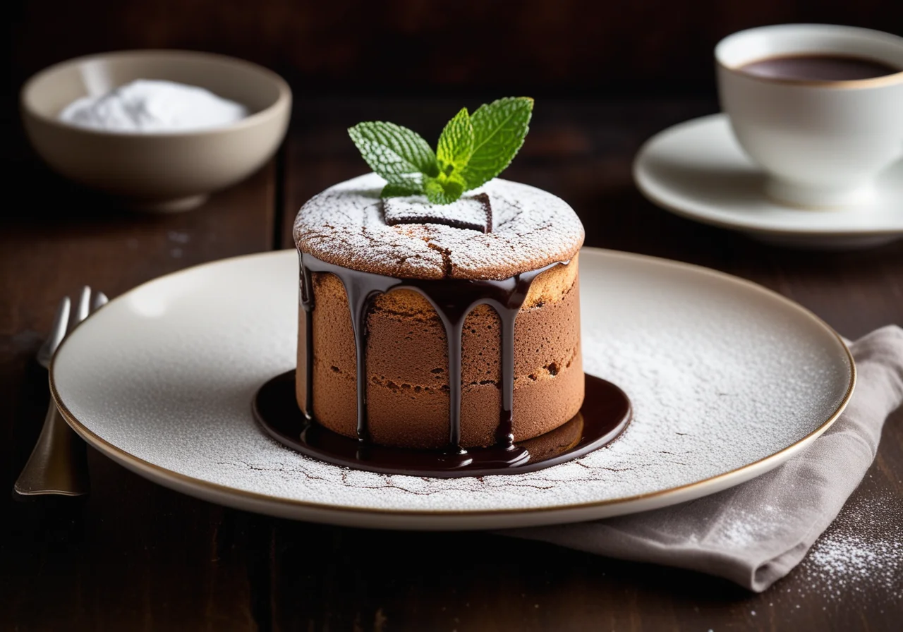 Chocolate Soufflé