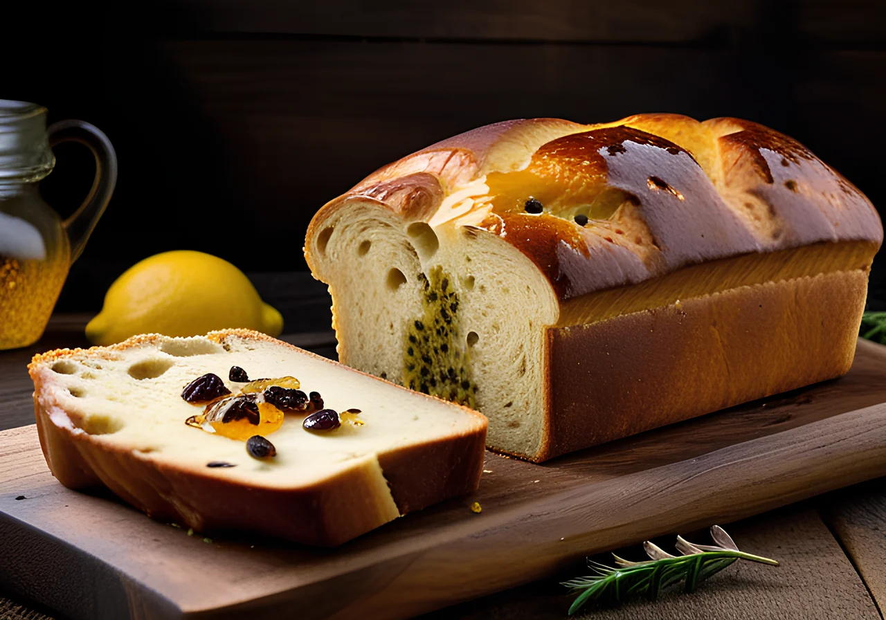 Herb Bread in Alsatian Style