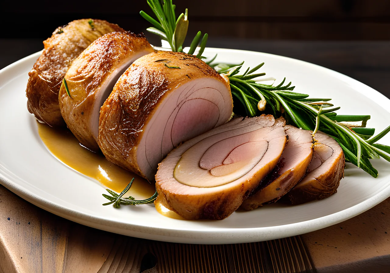 Veal Roll Roast