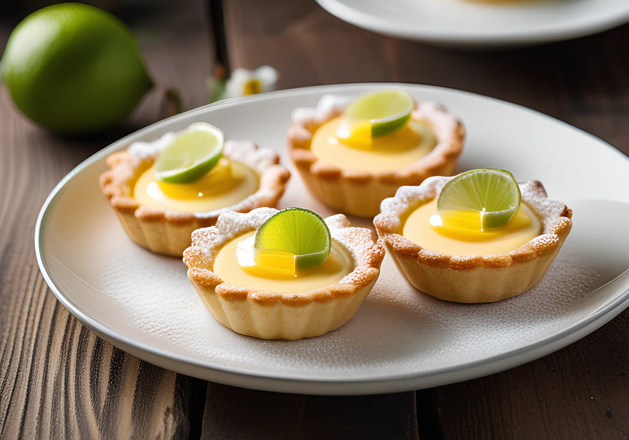 Cheese Cream Tartlets