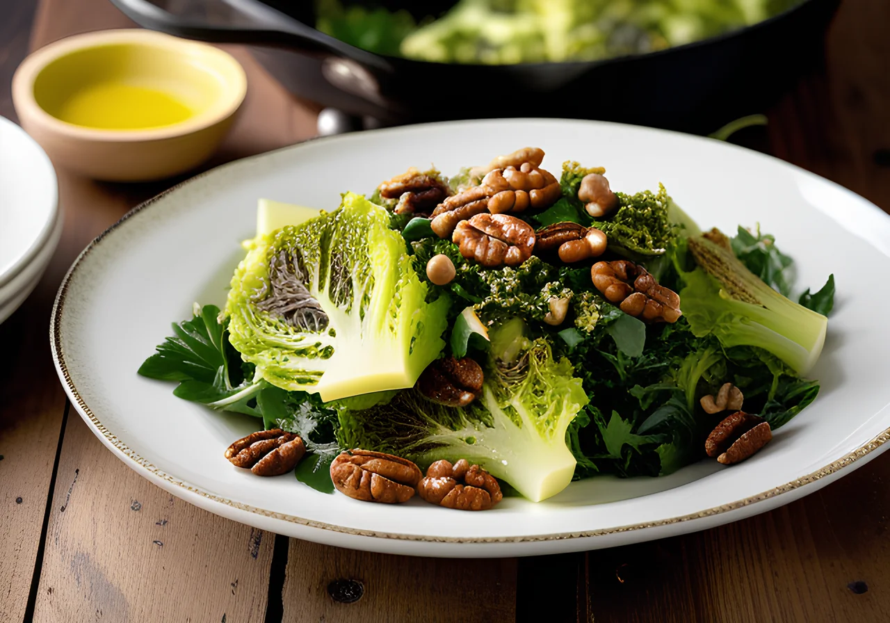 Savoy Cabbage Skillet