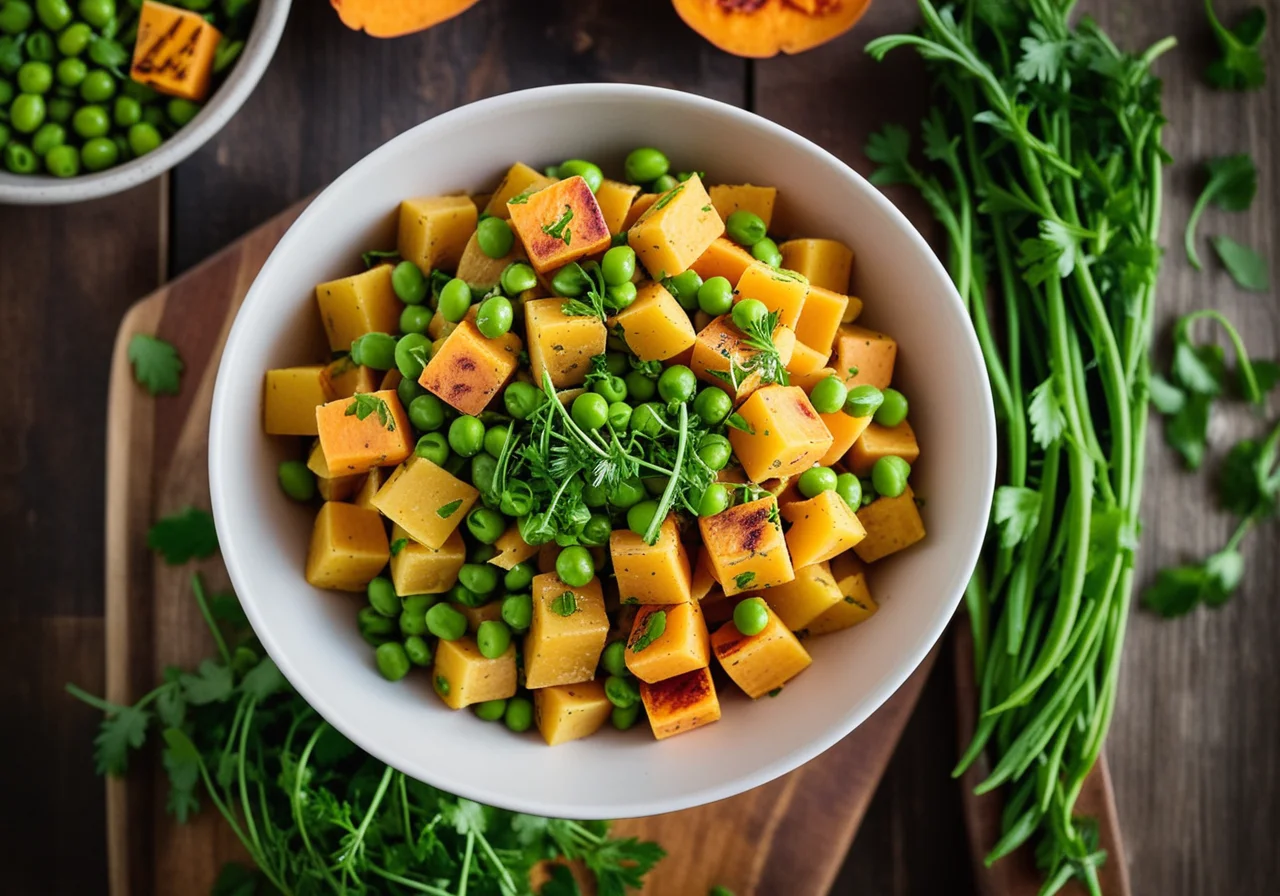 Sweet Potato Pasta Salad