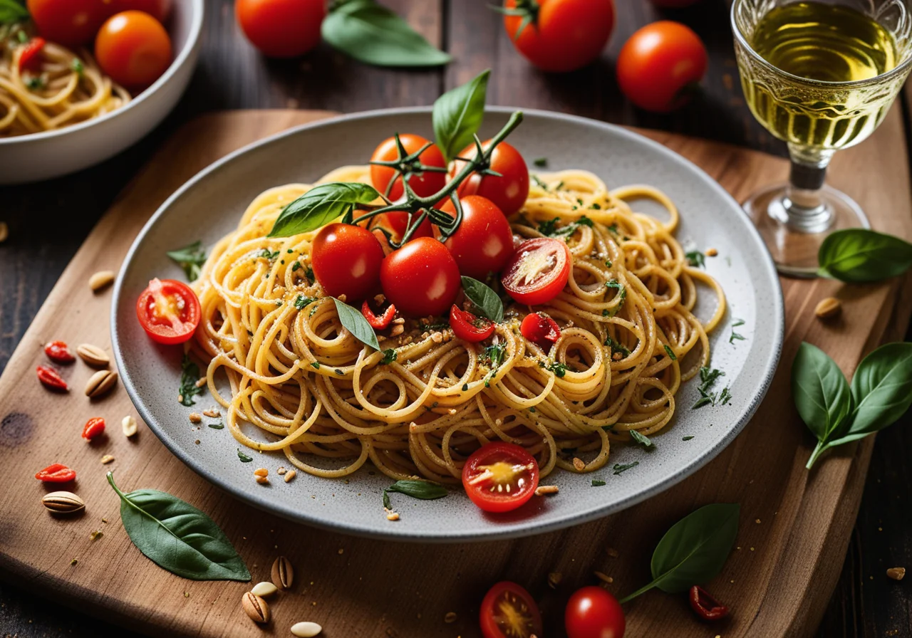 Spaghetti Aglio e Olio