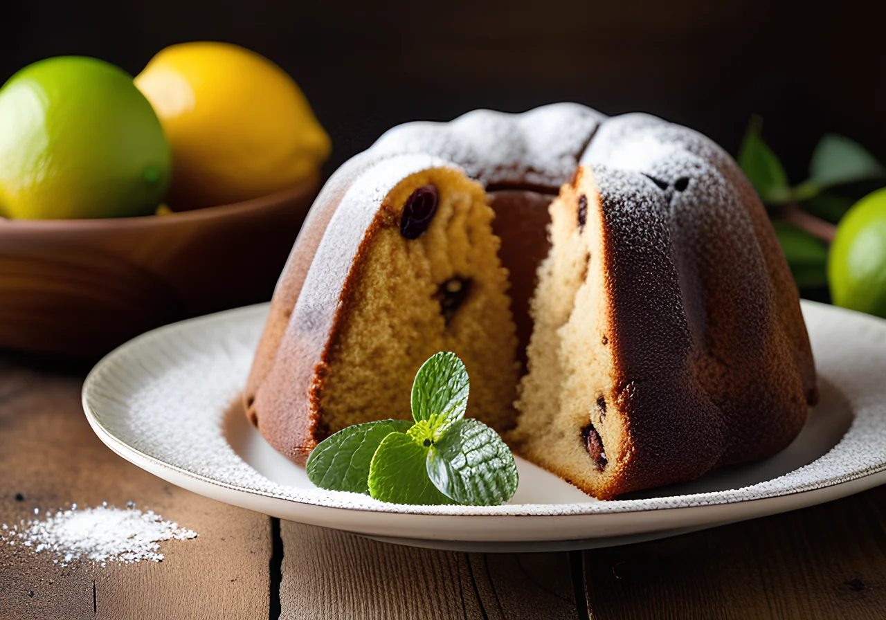 Fruit Cake Gugelhupf