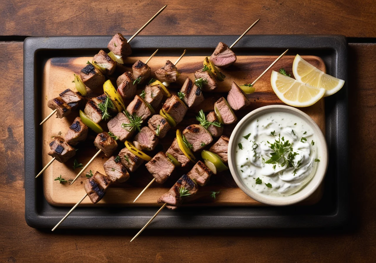 Greek Souvlaki