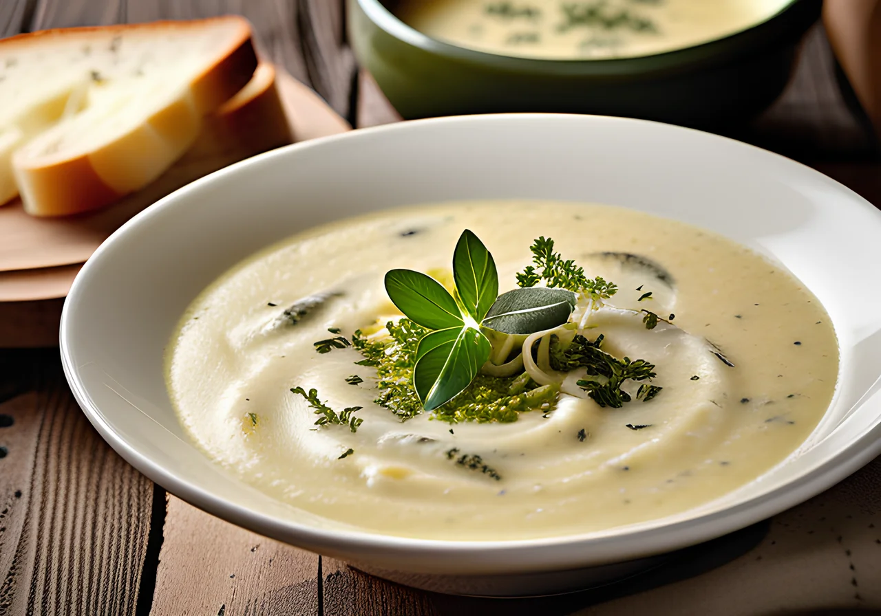 Cheese Leek Soup