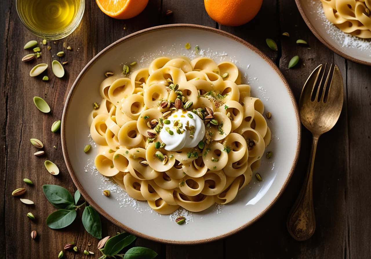 Pasta with Mascarpone