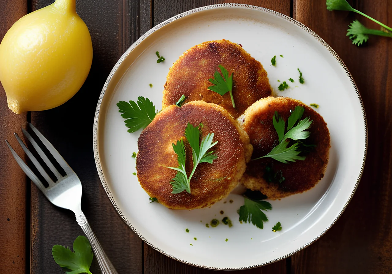 Kohlrabi Cutlets